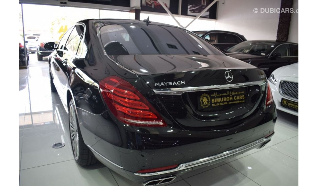 مرسيدس بنز S 600 V12 - 2016 - LOW MILEAGE - IMMACULATE CONDITION