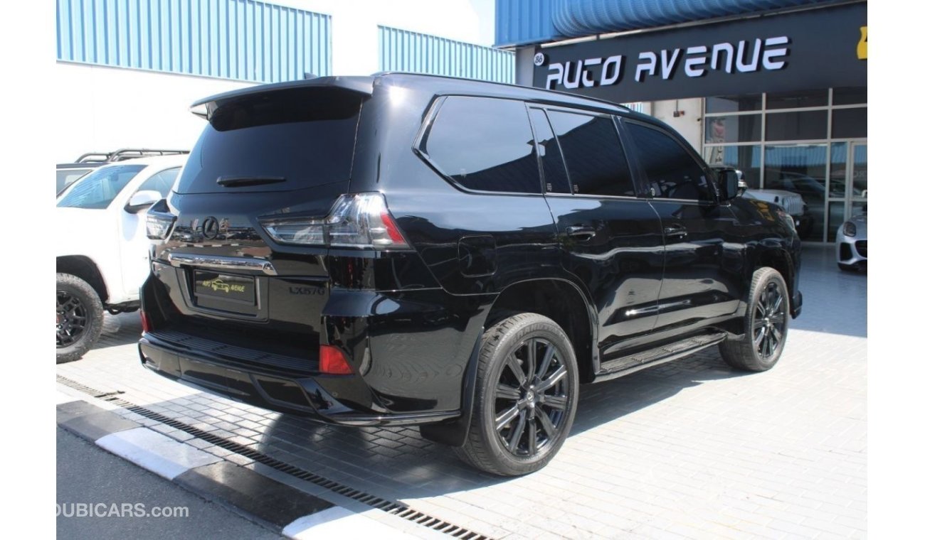 Lexus LX570 BLACK EDITION