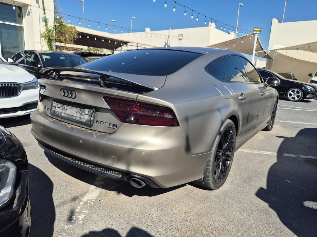 أودي A7 S-Line 3.0L (4 Seater)