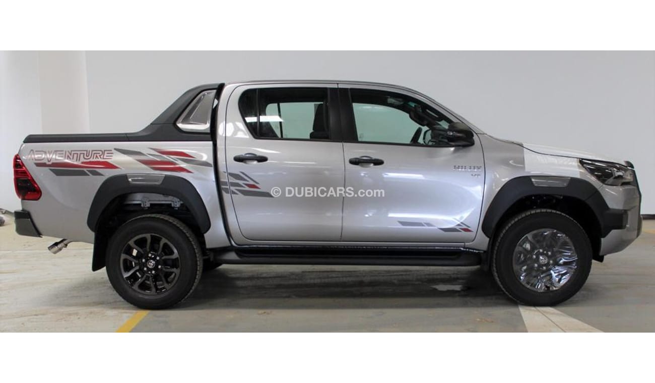 Toyota Hilux SR5 ADVENTURE 4.0L, Bumper, Grille, Overfender, Alloy Rims 18'', Deck Bar, Bed Liner, DVD+Sensors