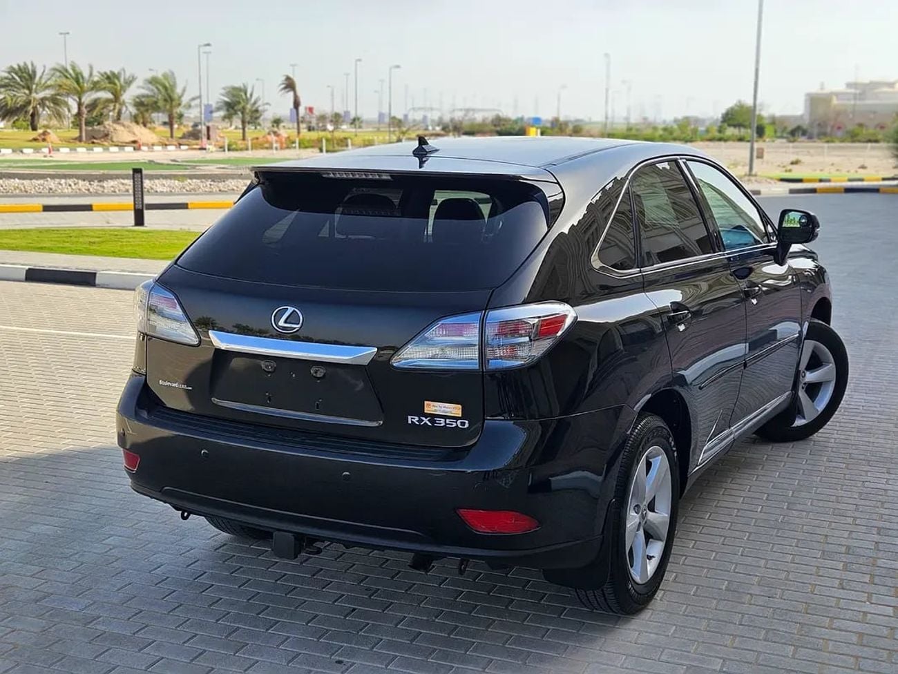 لكزس RX 350 RX 350 Standard | American Specs | Clean With Orange Leather Interior