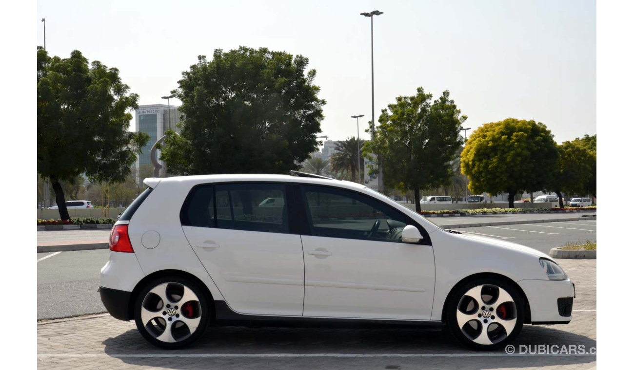 Volkswagen Golf GTI Full Option in Perfect Condition