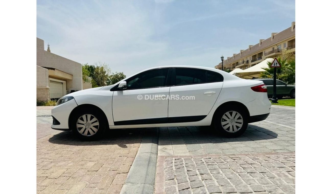 رينو فلوينس LE GCC || 310PM || RENAULT FLUENCE 1.6L V4 FWD || 0% DP || WELL MAINTAINED