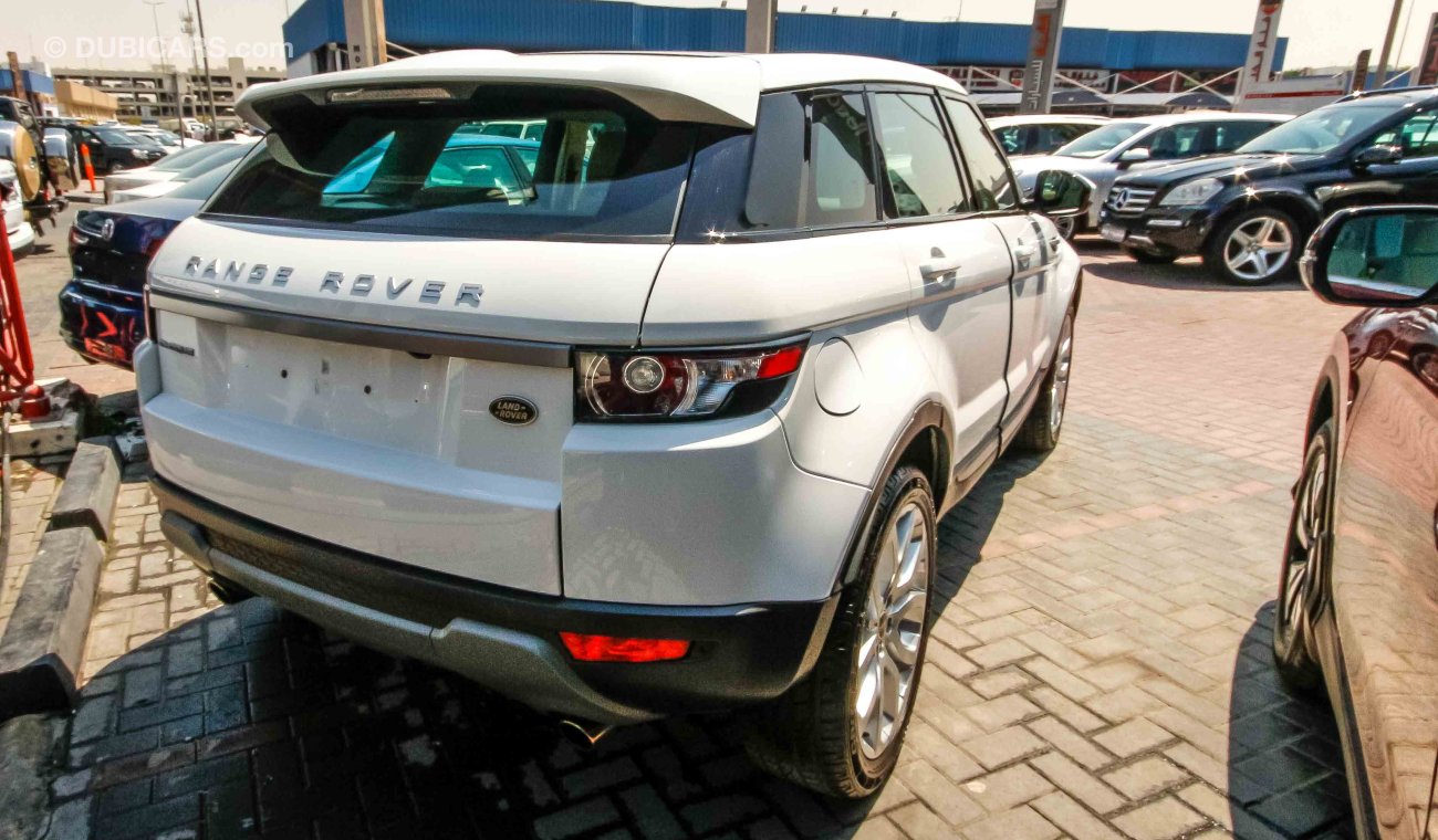 Land Rover Range Rover Evoque