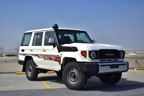 Toyota Land Cruiser 70 76 V8 4.5L Manual Transmission