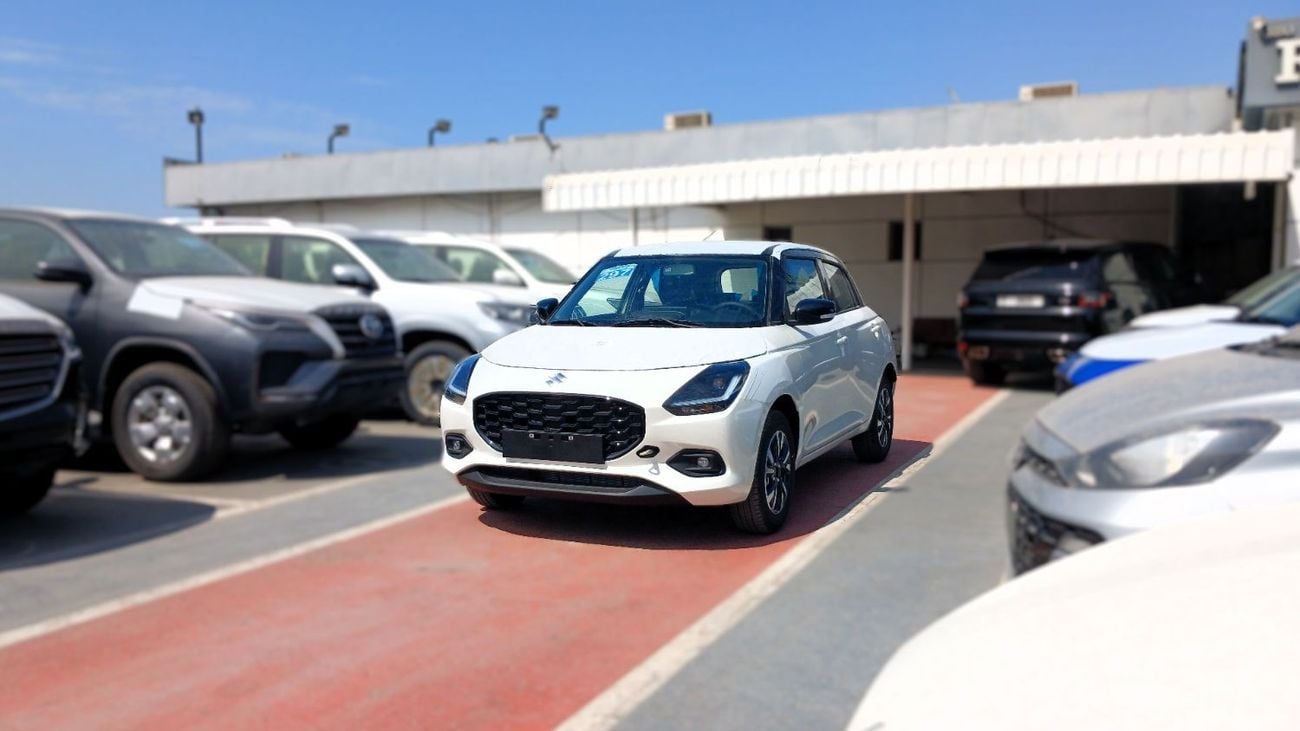 Suzuki Swift Suzuki SWIFT GLX 1.2L Petrol 2025YM