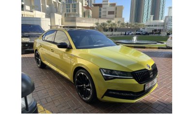 سكودا سوبيرب Sportline