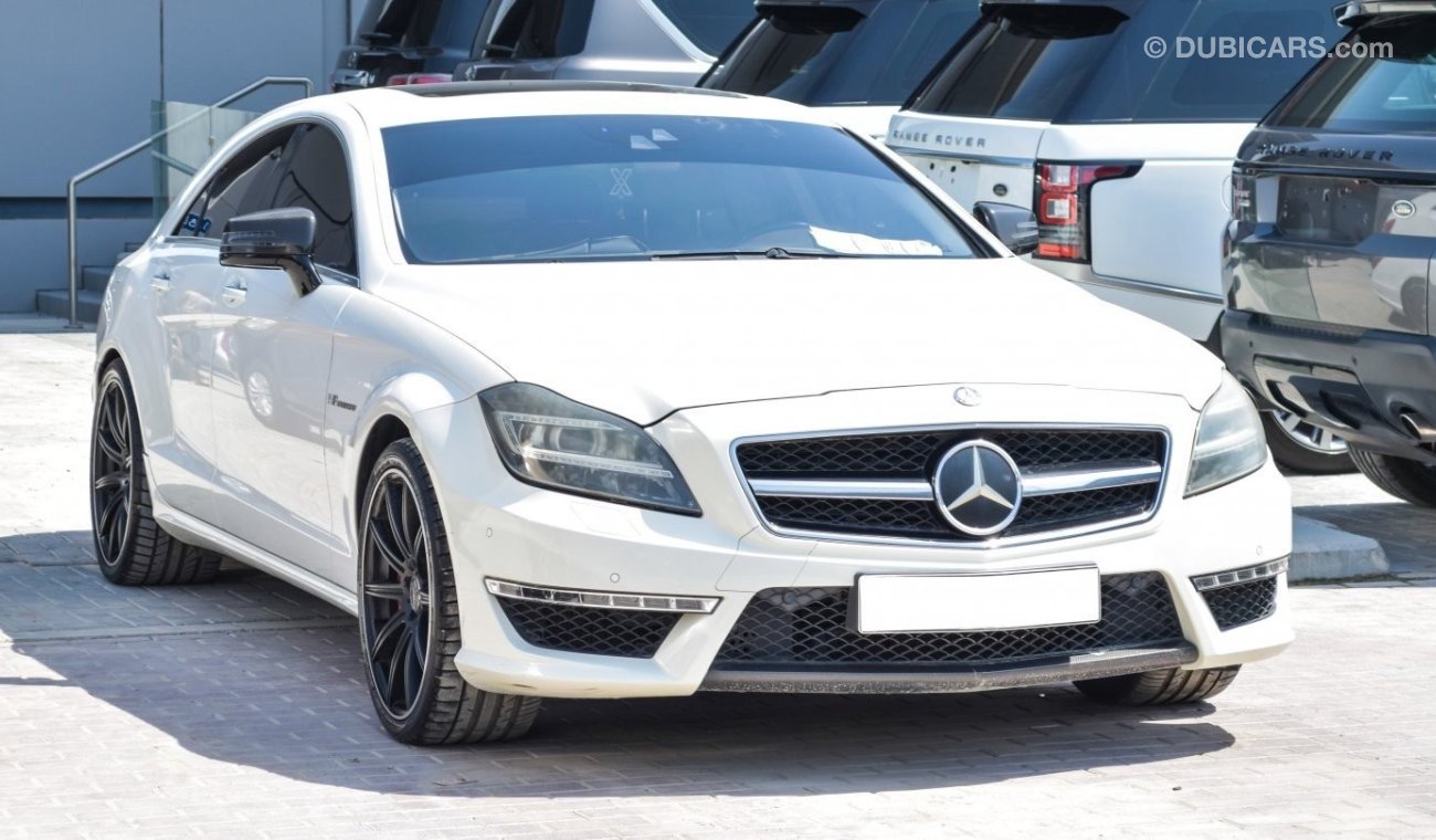 مرسيدس بنز CLS 63 AMG 4 Matic