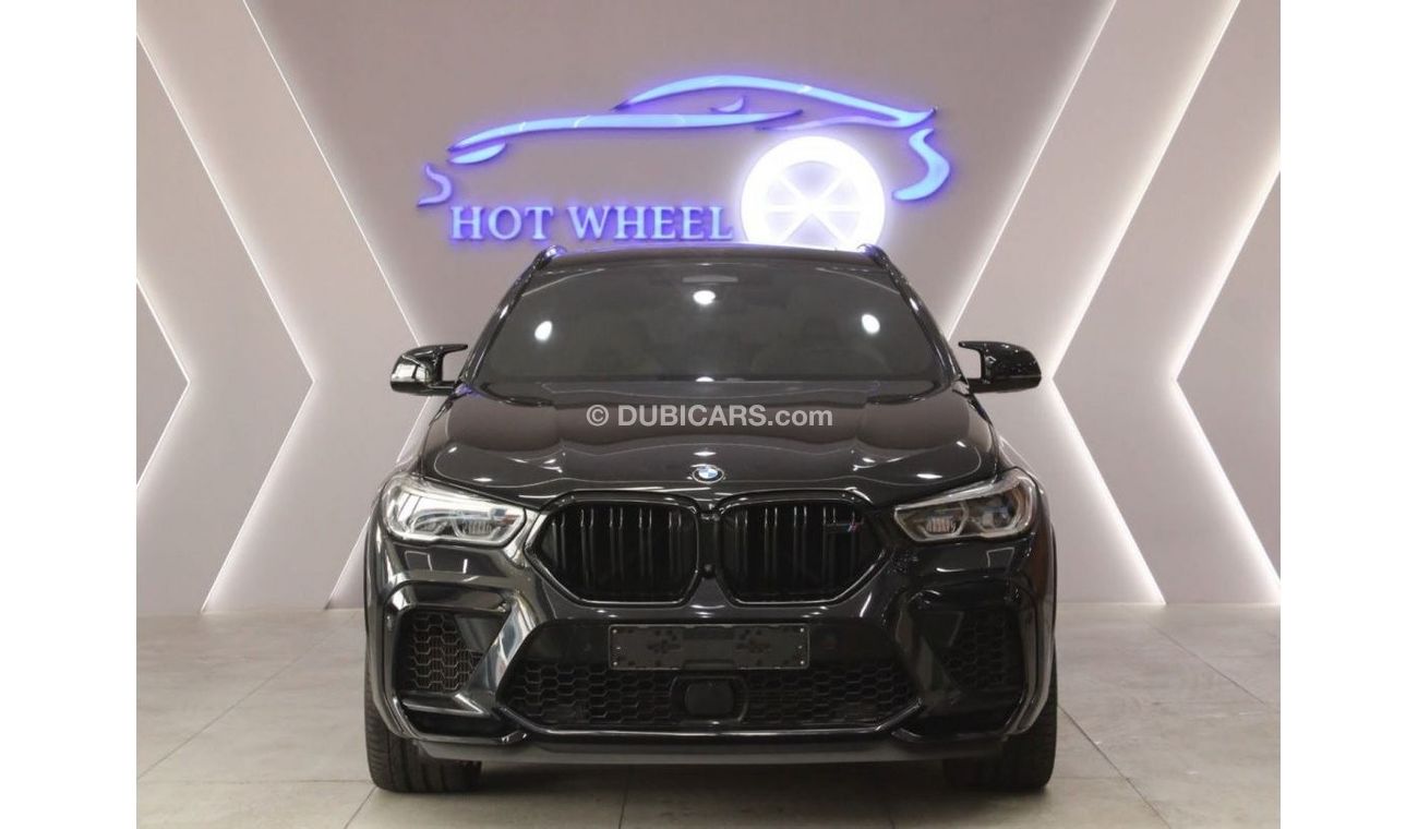BMW X6M X6 M COMPETITION