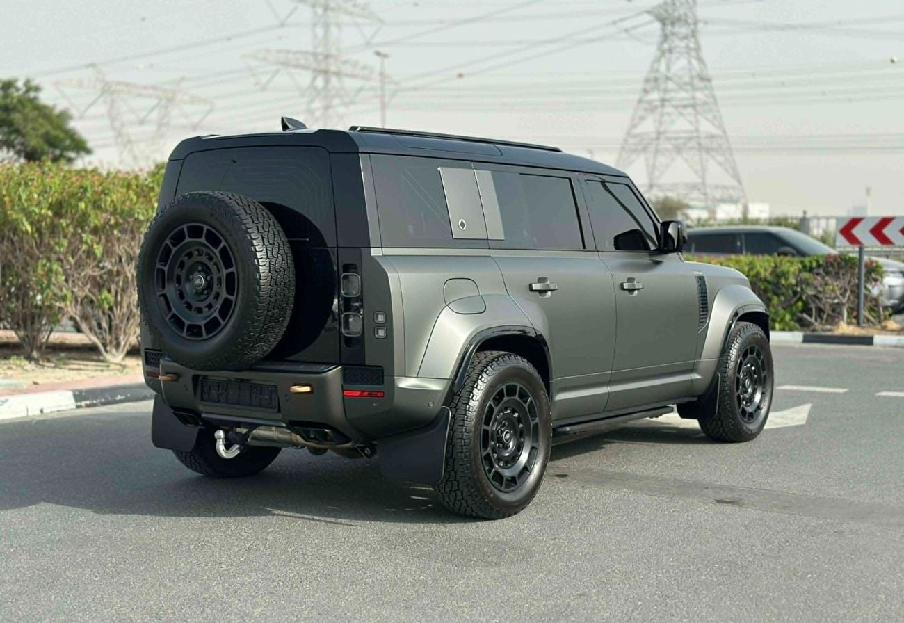 Land Rover Defender Defender Octa 2025 GCC Specs