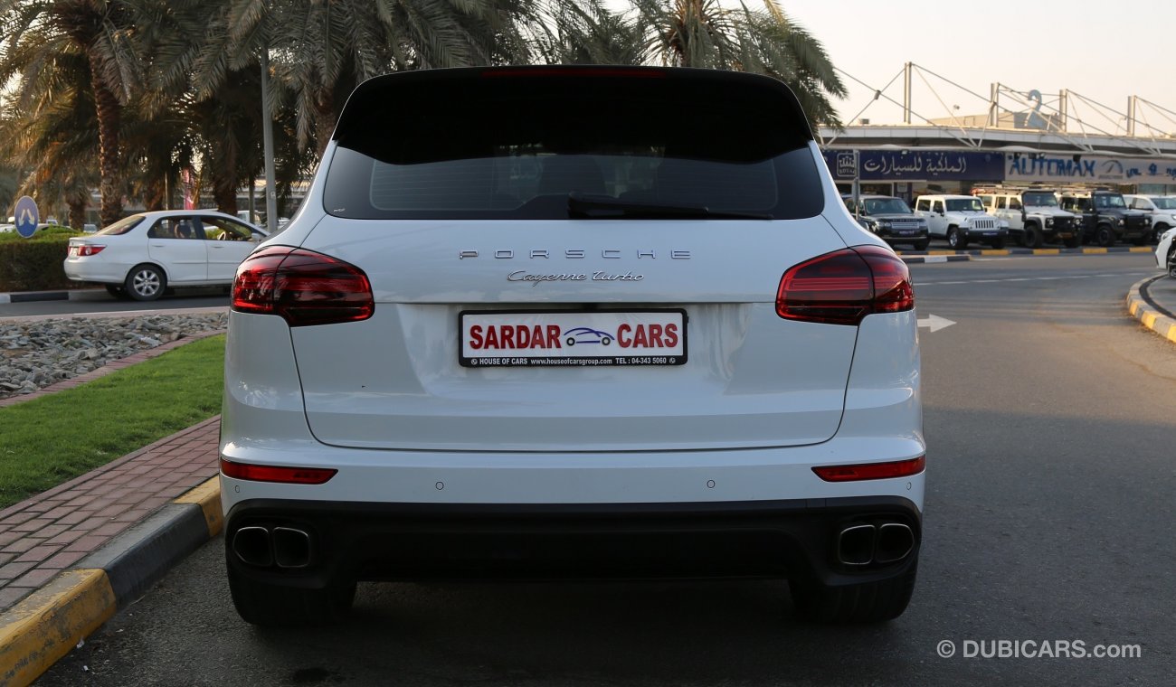 Porsche Cayenne Turbo