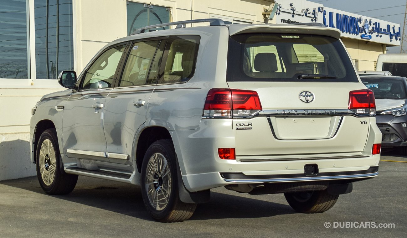 Toyota Land Cruiser GX.R V6 Grand Touring