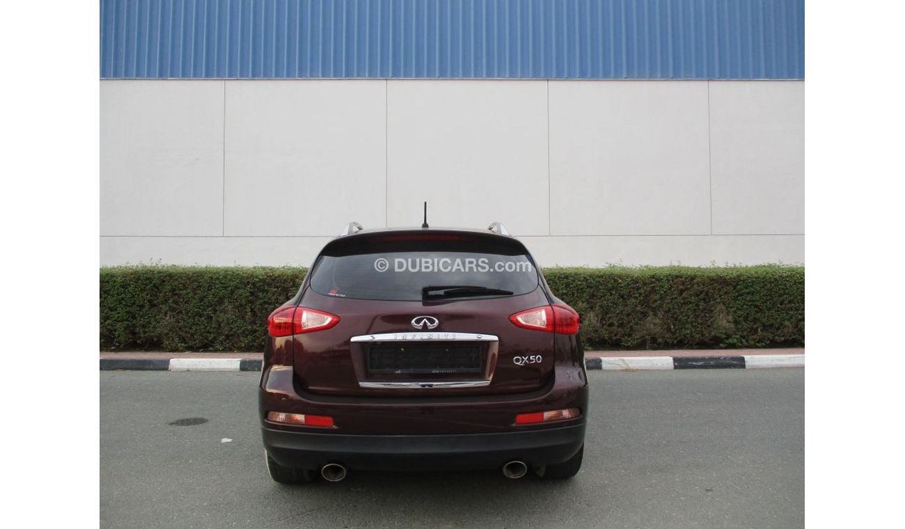 Infiniti QX50 INFINITI QX50 MODEL 2015 GULF SPACE , FULL OPTIONS ,WITH 360 CAMERA