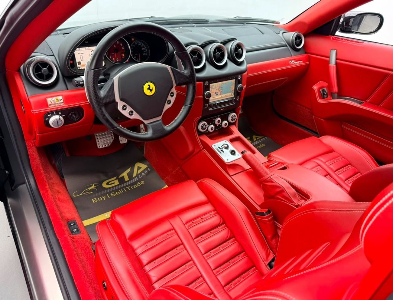 Ferrari 612 F1 SCAGLIETTI 2008 Ferrari 612 Scaglietti, Full Service History, Fully Loaded, Excellent Condition,