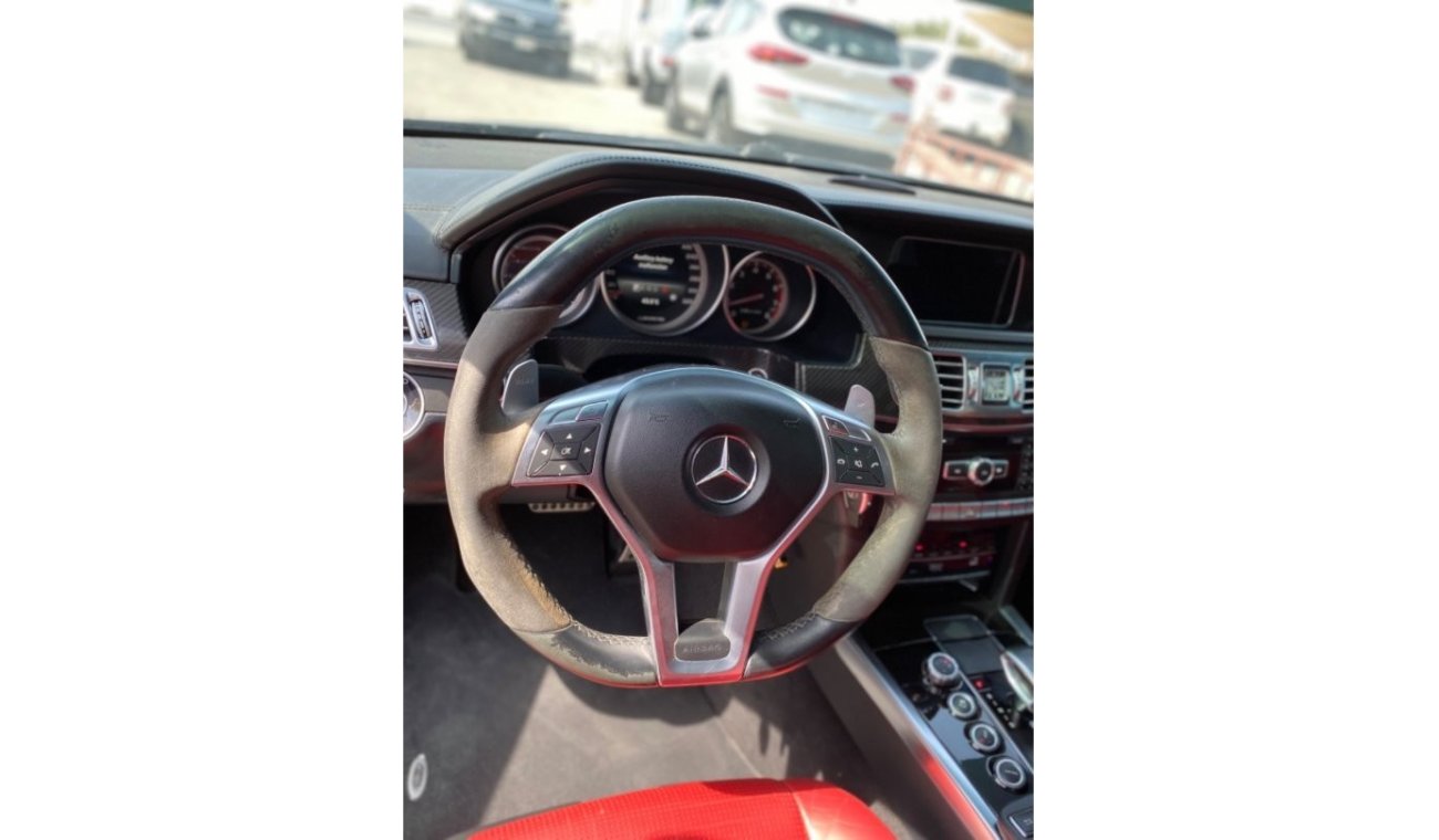 Mercedes-Benz E 63 AMG MERCEDES BENZ AMG E63S2014