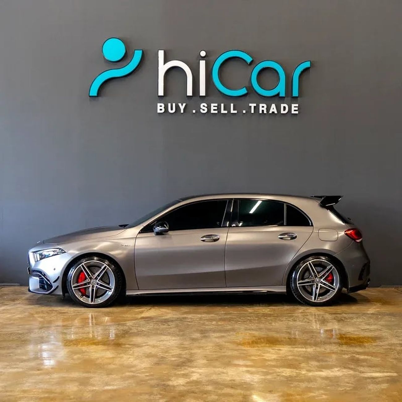 Mercedes-Benz A 45 S AMG AED 3,161 pm • 0% Downpayment • A45 S AMG • FULL Agency History