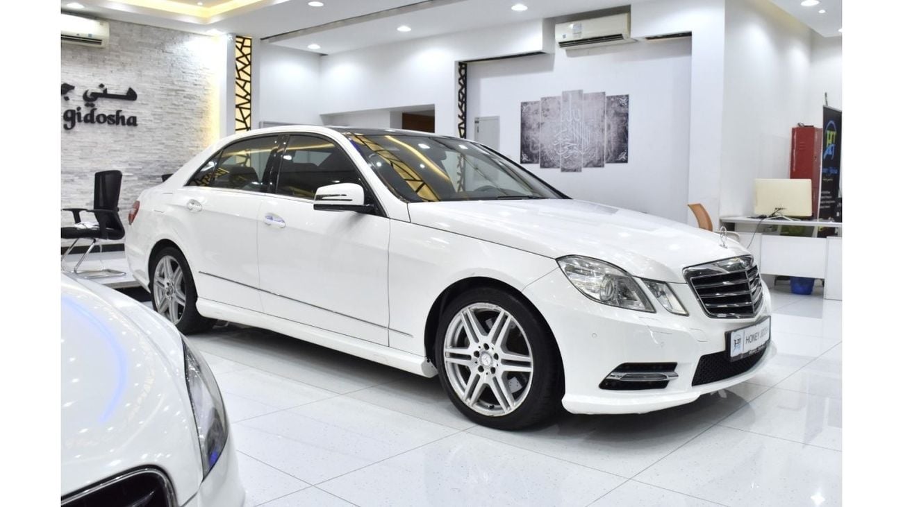 Mercedes-Benz E 350 EXCELLENT DEAL for our Mercedes Benz E350 ( 2013 Model ) in White Color GCC Specs