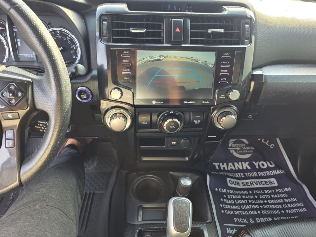 Toyota 4Runner TRD Off-Road Push button, leather seats and 4x4