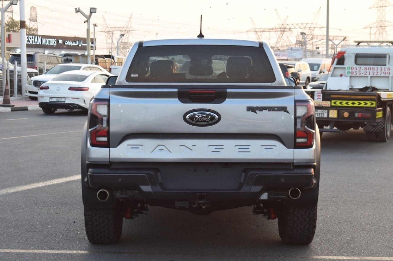 فورد رينجر رابتور Ford raptor RHD Diesel engine