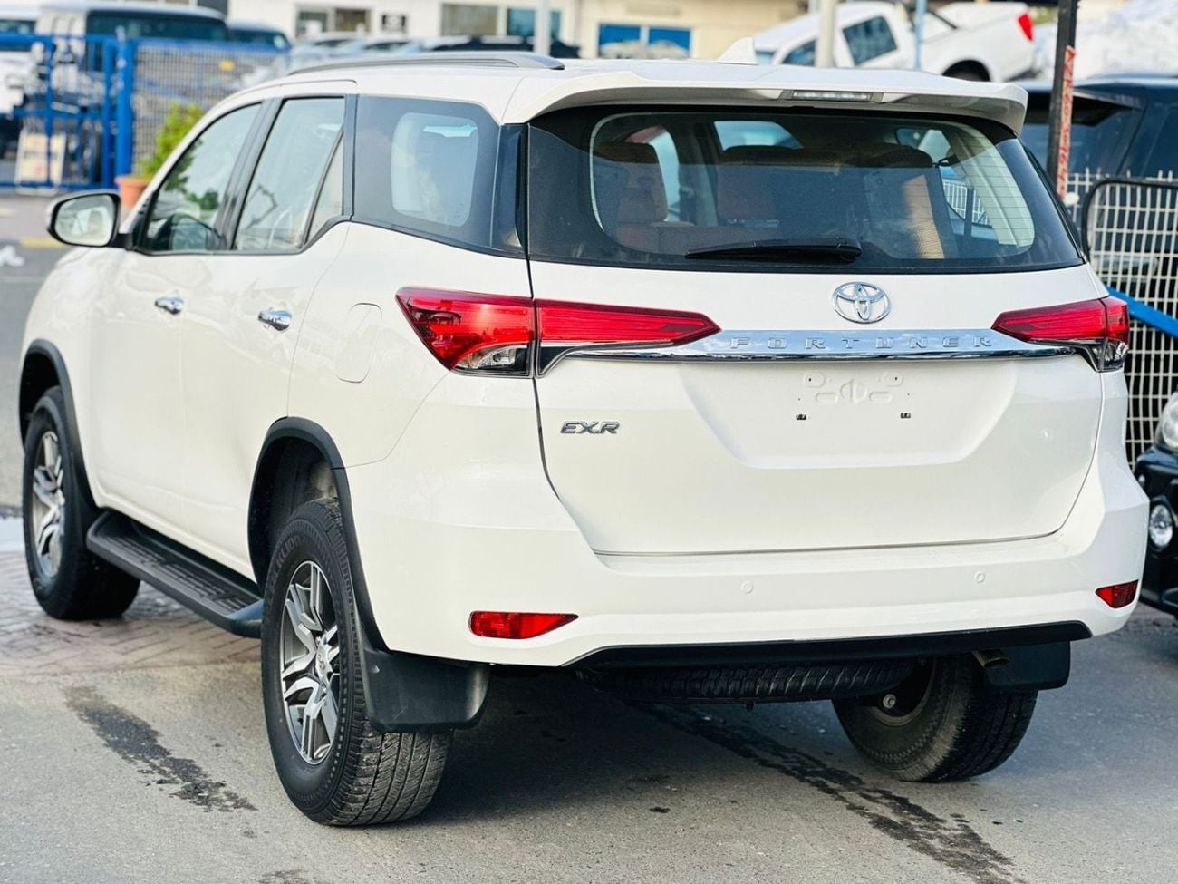 Toyota Fortuner EXR