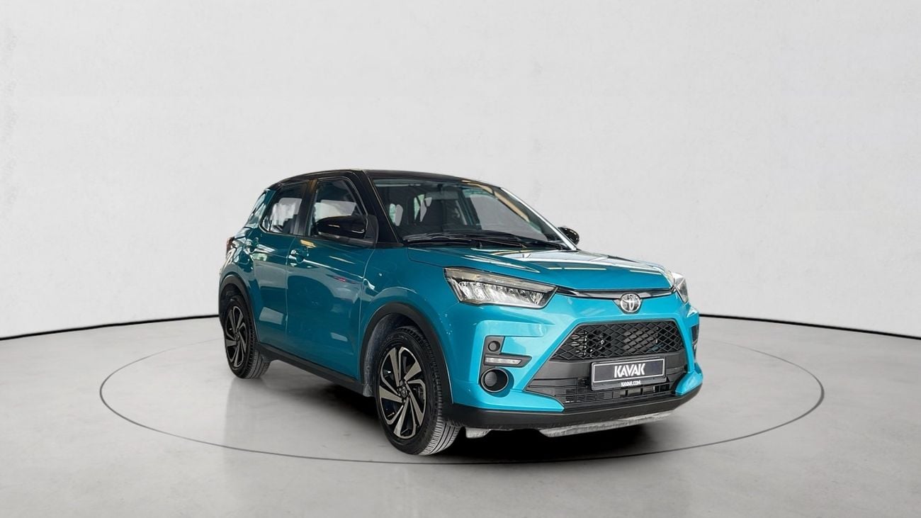 تويوتا ريز 1.0 G CVT | شامل الضمان | 0 ﺪﻔﻋﺓ ﺃﻮﻟﻯ