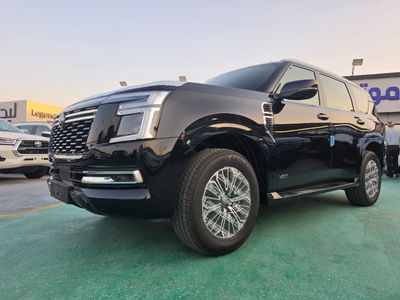 نيسان باترول Nissan Patrol Platinum V6 Turbo 2026 – فل أوبشن  SUV فاخر