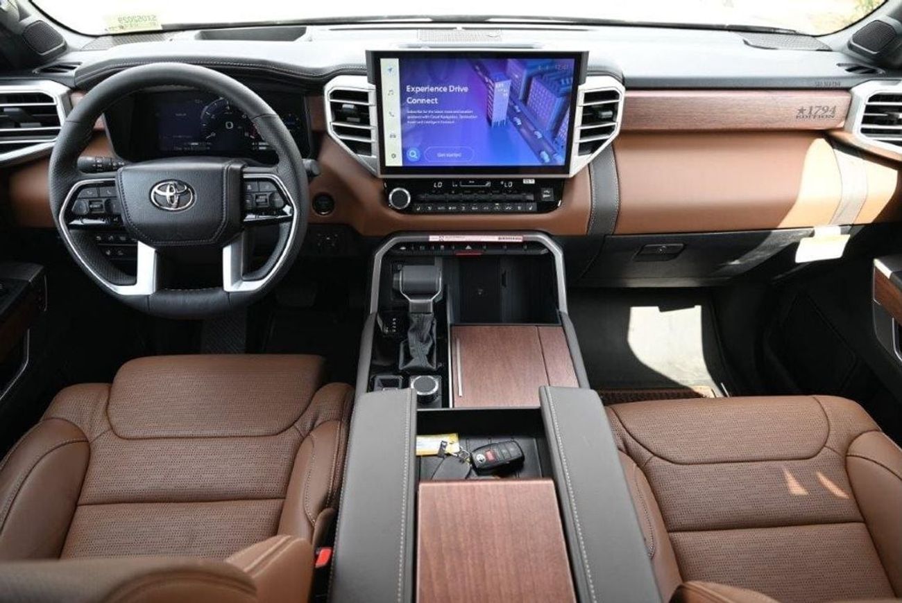 Toyota Sequoia 2025 TOYOTA SEQUOIA 1794 EDITION HYBRID V6 3.5L 4WD 7-SEATER AT