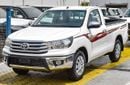 Toyota Hilux GLX 2.7L Single Cab Utility AWD