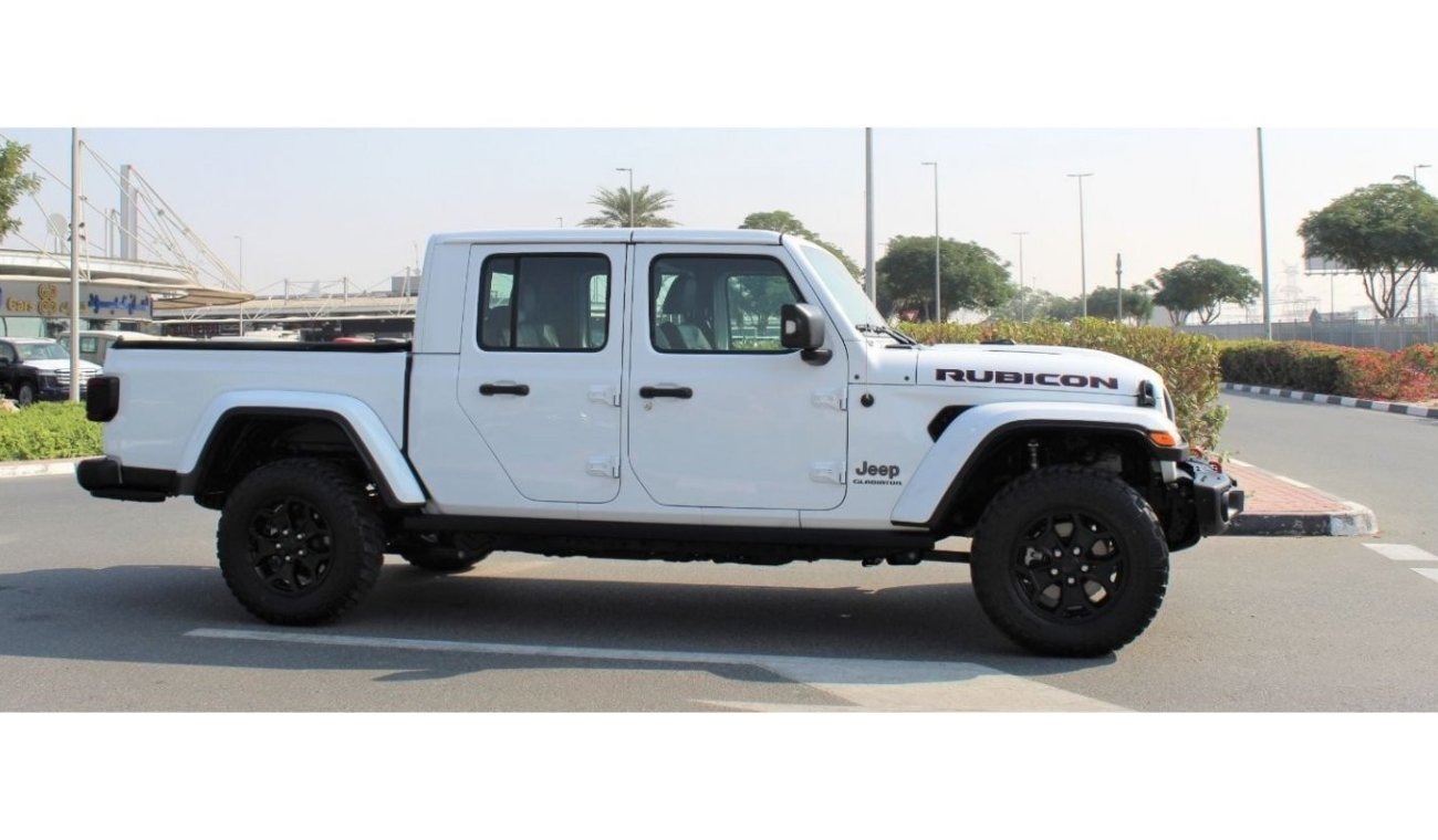 Jeep Gladiator Rubicon LAUNCH EDITION 2020 GCC WITH AGENCY WARRANTY LOW MILEAGE IN MINT CONDITION