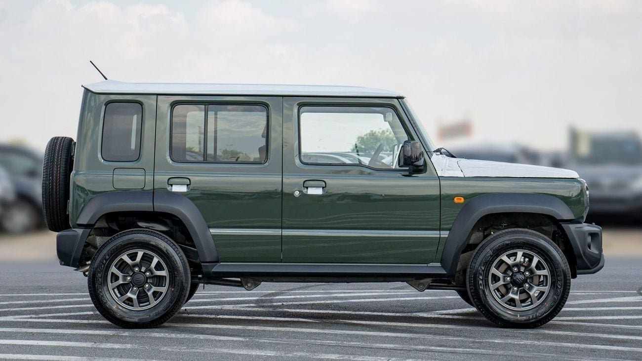 Suzuki Jimny GLX     MT 1.5