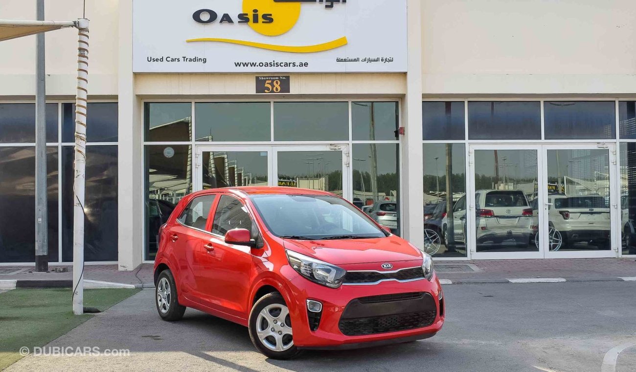 Kia Picanto Agency Warranty Full Service History GCC