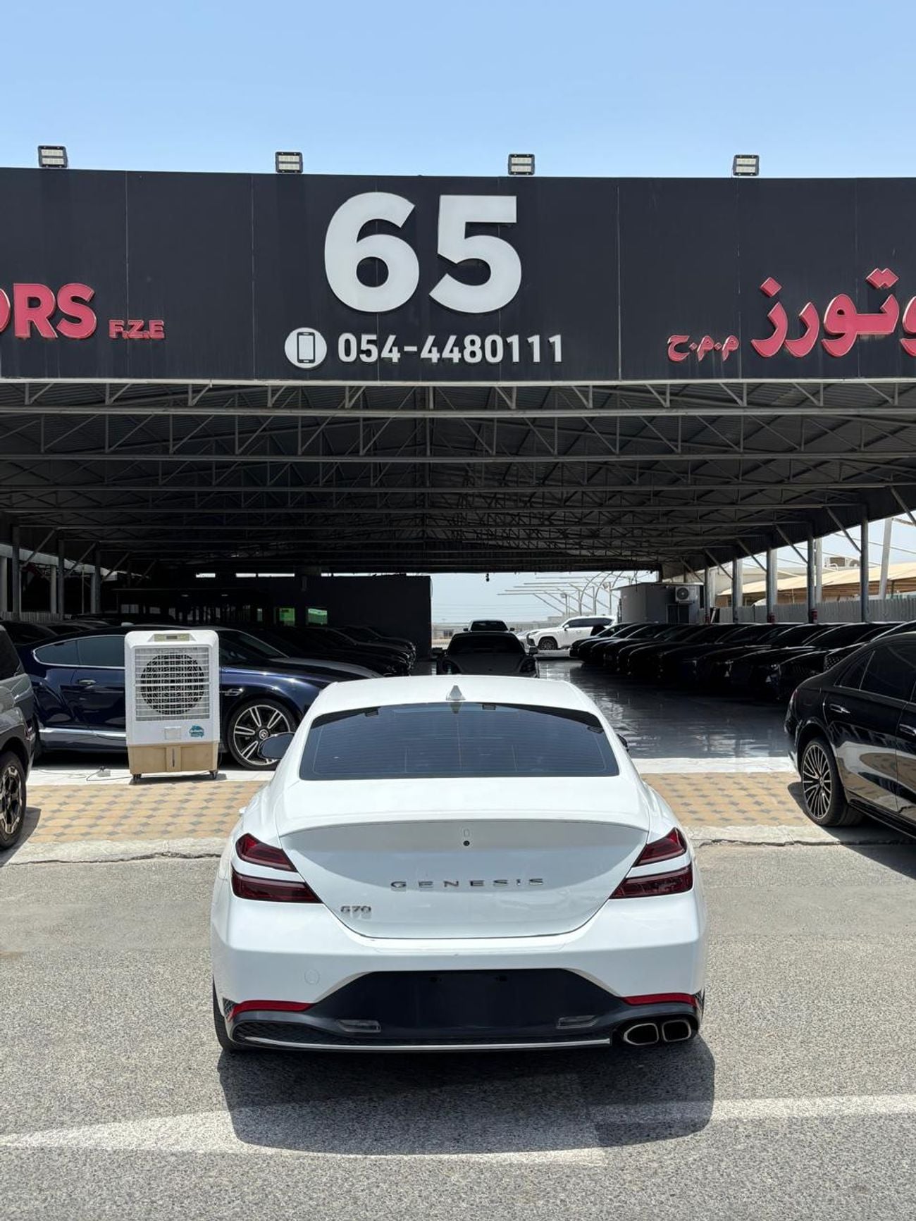 Genesis G70 PREMIUM PRESTIGE