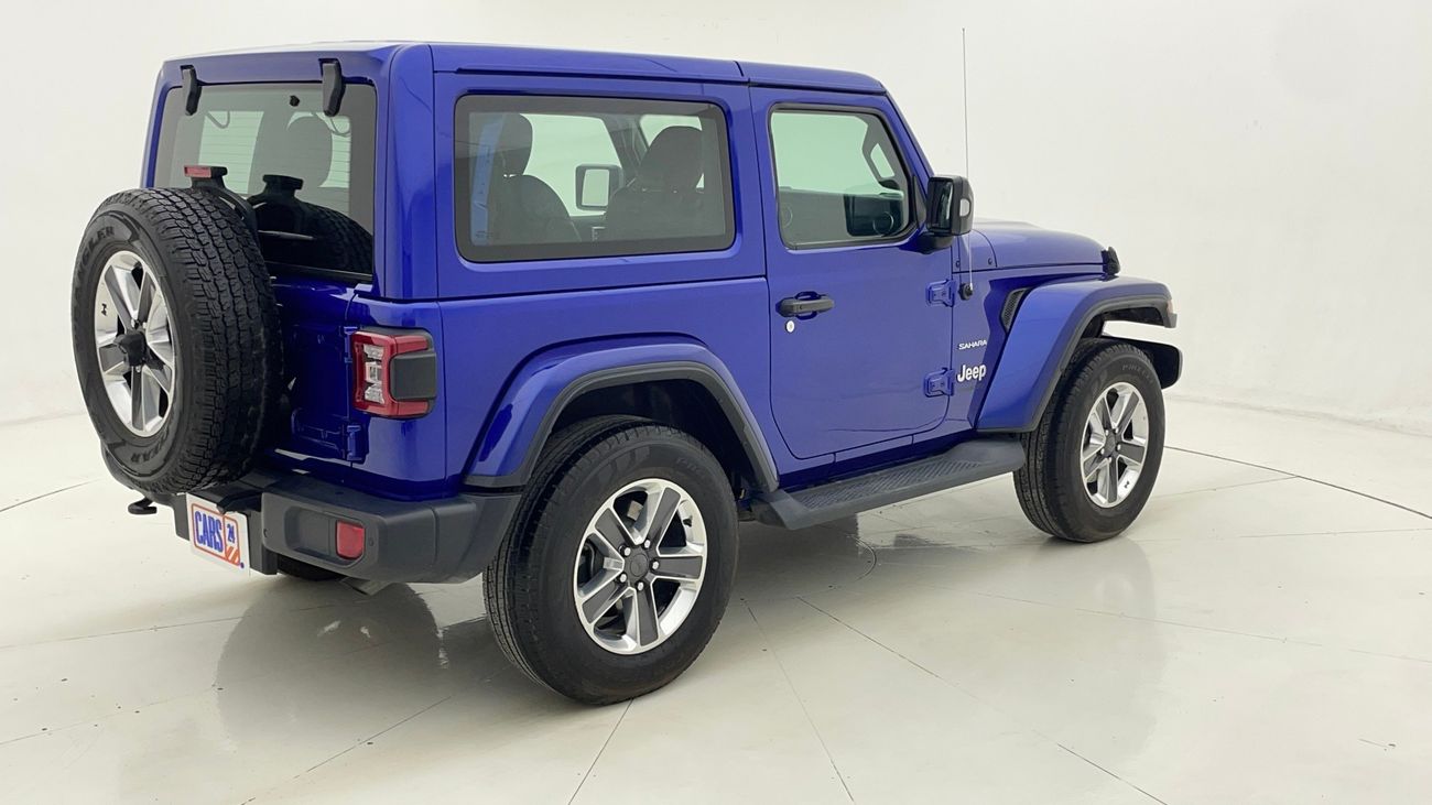 جيب رانجلر SAHARA 3.6 | بدون دفعة مقدمة | اختبار القيادة في المنزل