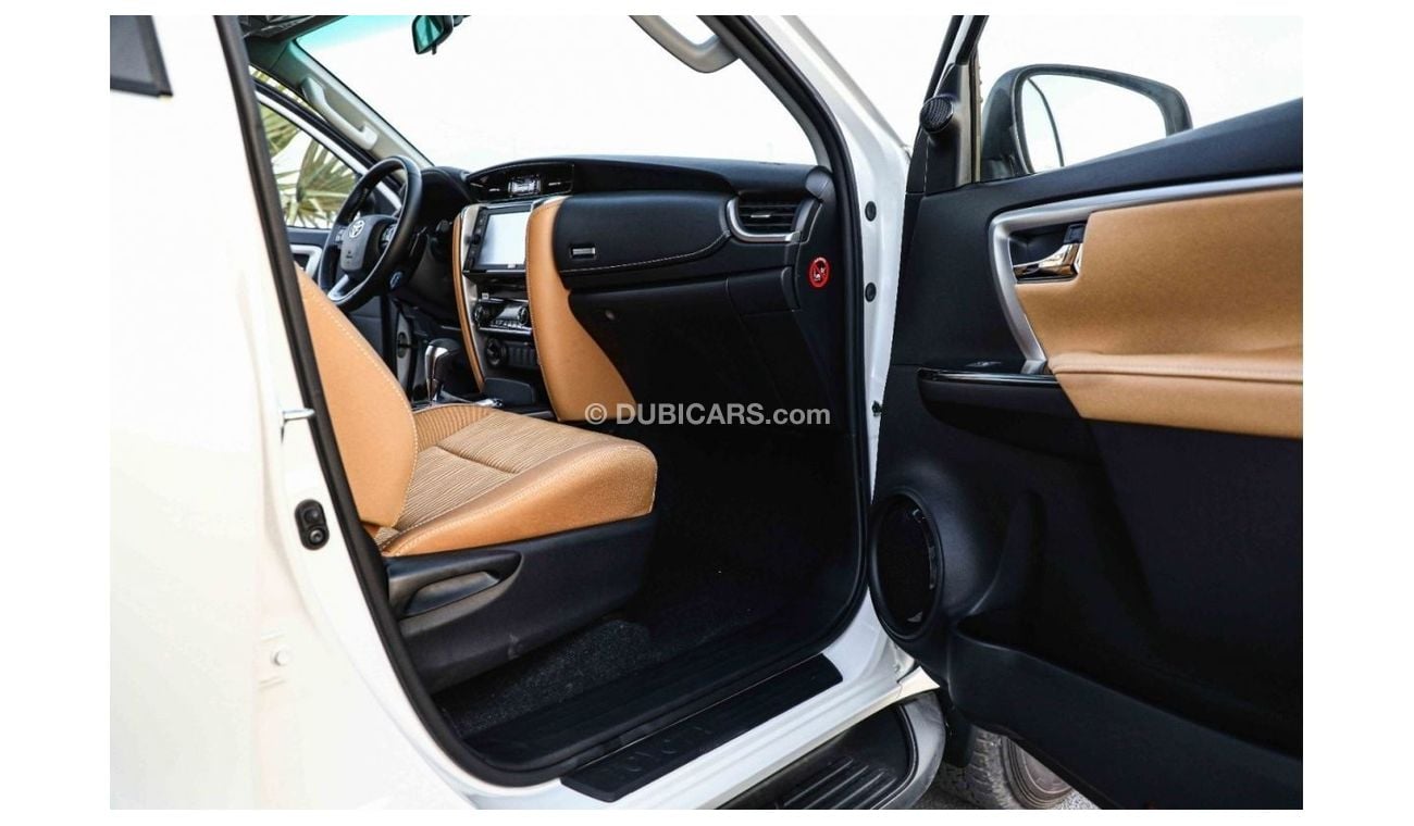 Toyota Fortuner 2022 Toyota Fortuner  4x4 | 2.4L | 17'' with Alloy Wheels - Export Only