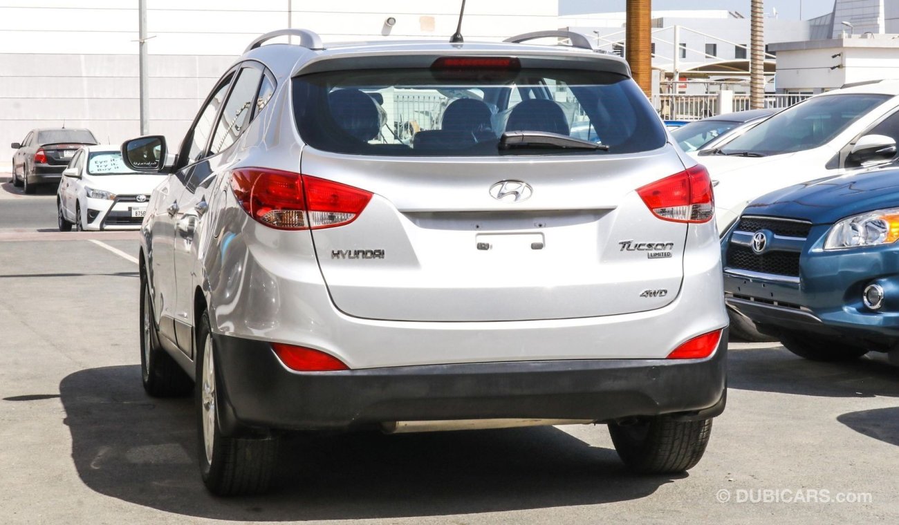 Hyundai Tucson Limited