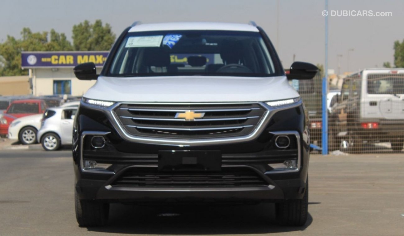 Chevrolet Captiva 1.5L Petrol 2022 Model available for export sales