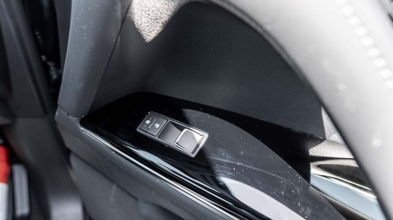 لكزس LX 600 2025 Lexus LX600 Overtrail 3.5L AT Petrol (Black-Black) No MarkLevinson