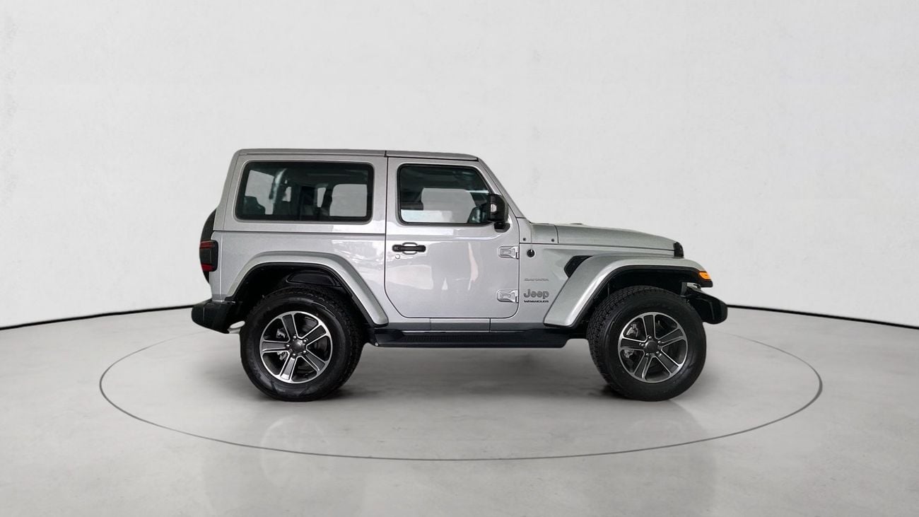 جيب رانجلر Sahara | upto AED 20,000 Ramadan Discount | شامل الضمان | 0 ﺪﻔﻋﺓ ﺃﻮﻟﻯ