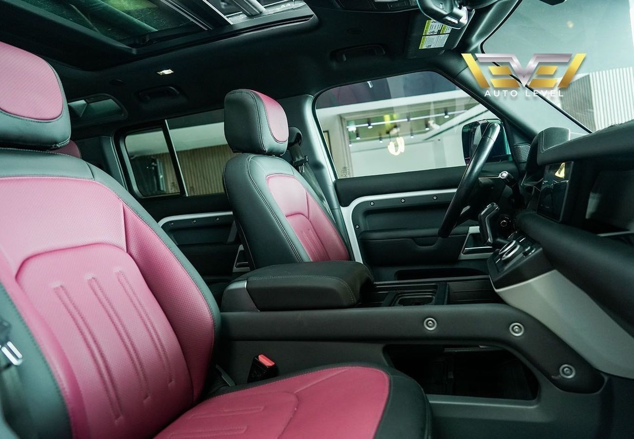 لاند روفر ديفندر 110 HSE P400 3.0L Land Rover Defender 110 2022 - 7 Years warranty + 7 Years Service Contract