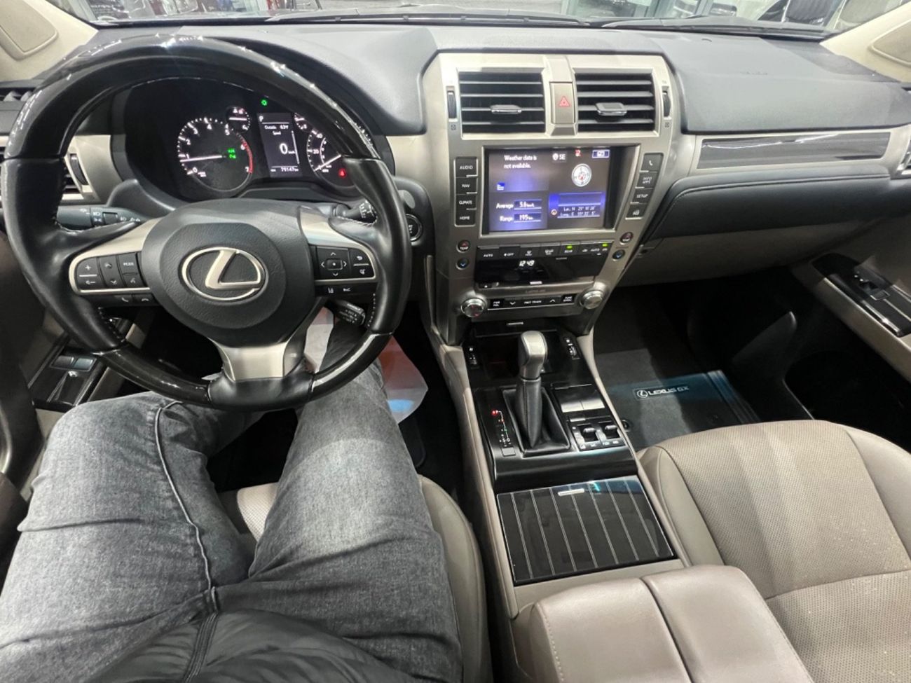 لكزس GX 460 Premier 4.6L