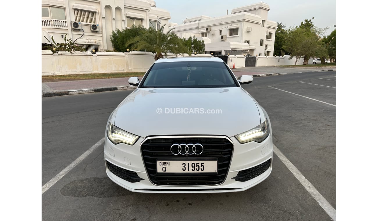 Audi A6 S-line supercharged