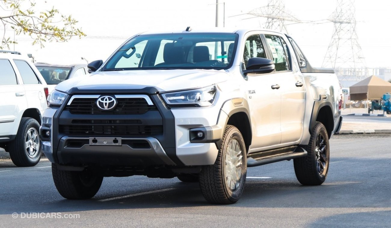 Toyota Hilux TOYOTA HILUX ADVANTURE 4.0L 4X4 FULL OPTION MY22