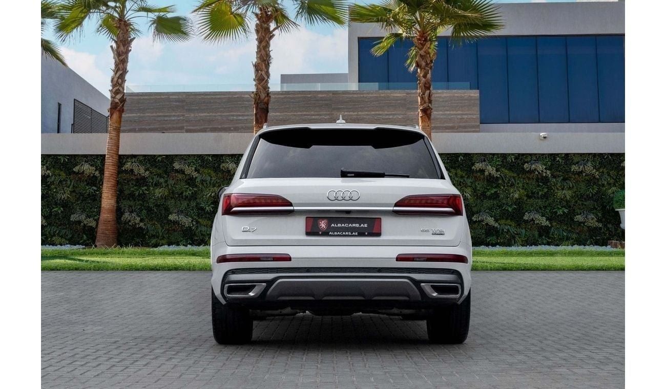 Audi Q7 55 TFSI quattro S-Line 3.0L 4,896 P.M  | Q7 S-Line | 0% Downpayment | Perfect Condition!