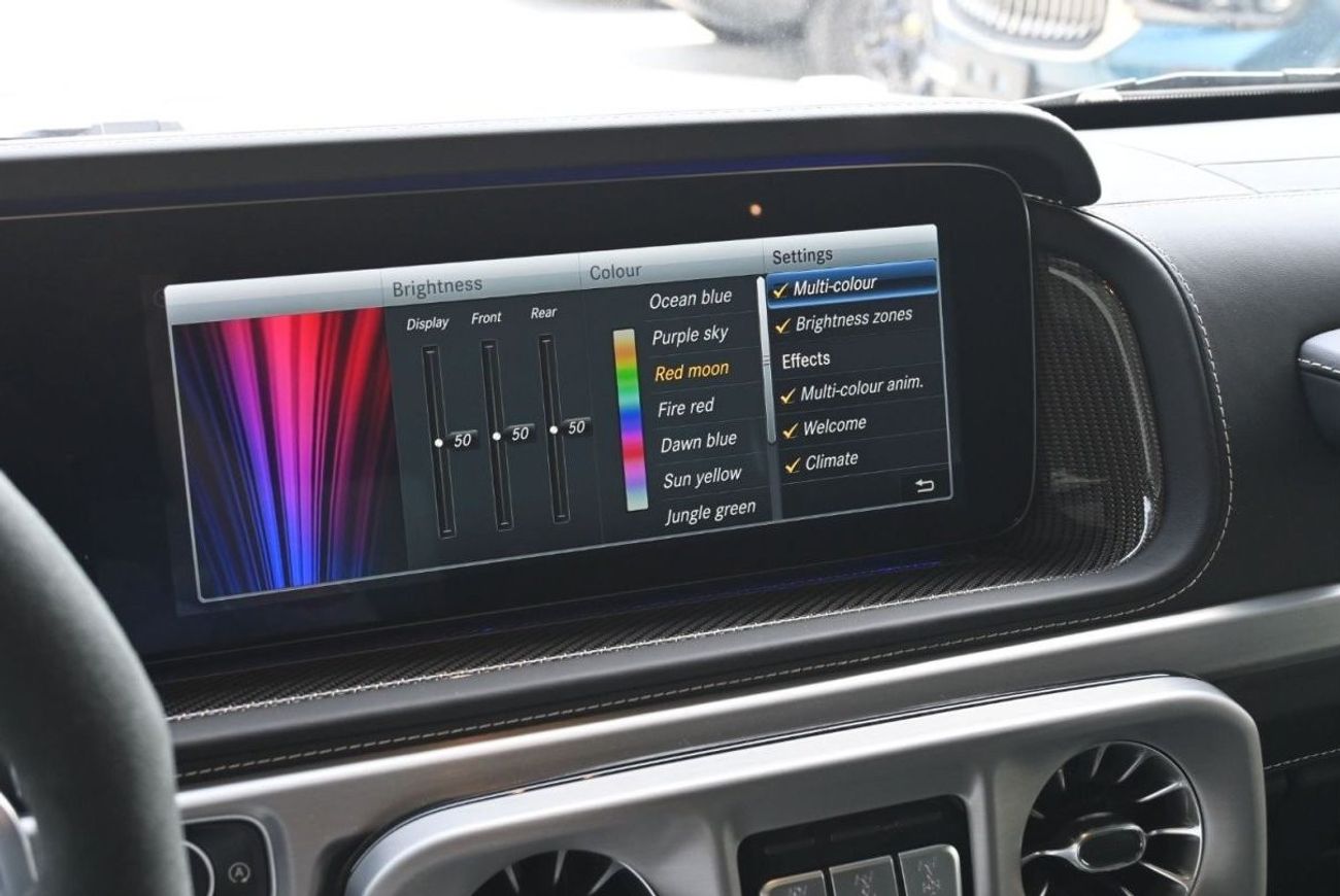 Mercedes-Benz G 63 AMG Mercedes AMG G63 Grand Edition 4.0-litre Twin-Turbocharged Petrol V8 engine