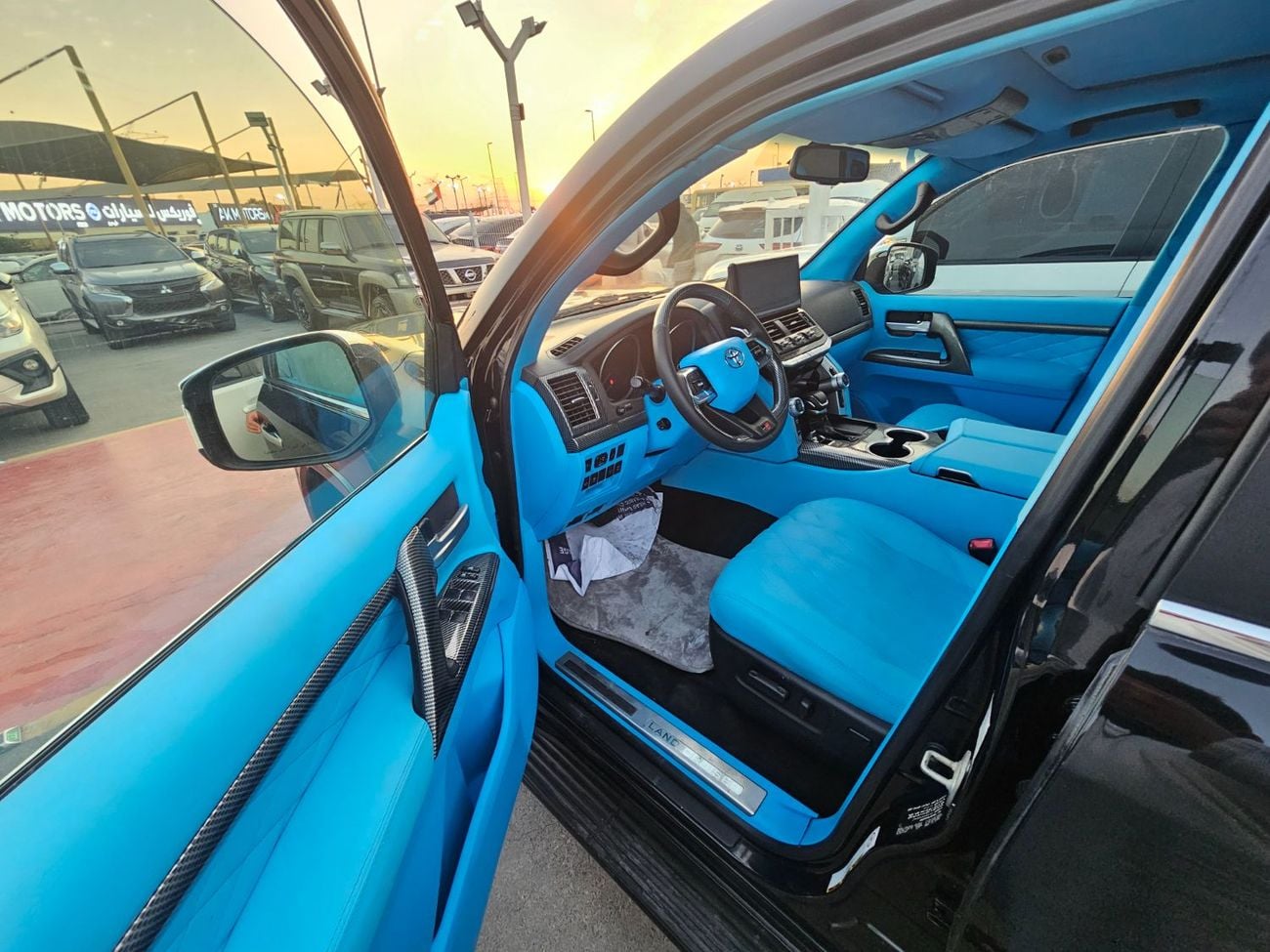 Toyota Land Cruiser VXR Modified to 2024 GR SPORT 5.7L V8 Petrol Engine Automatic Gear 4WD 7 Seats 5 Doors