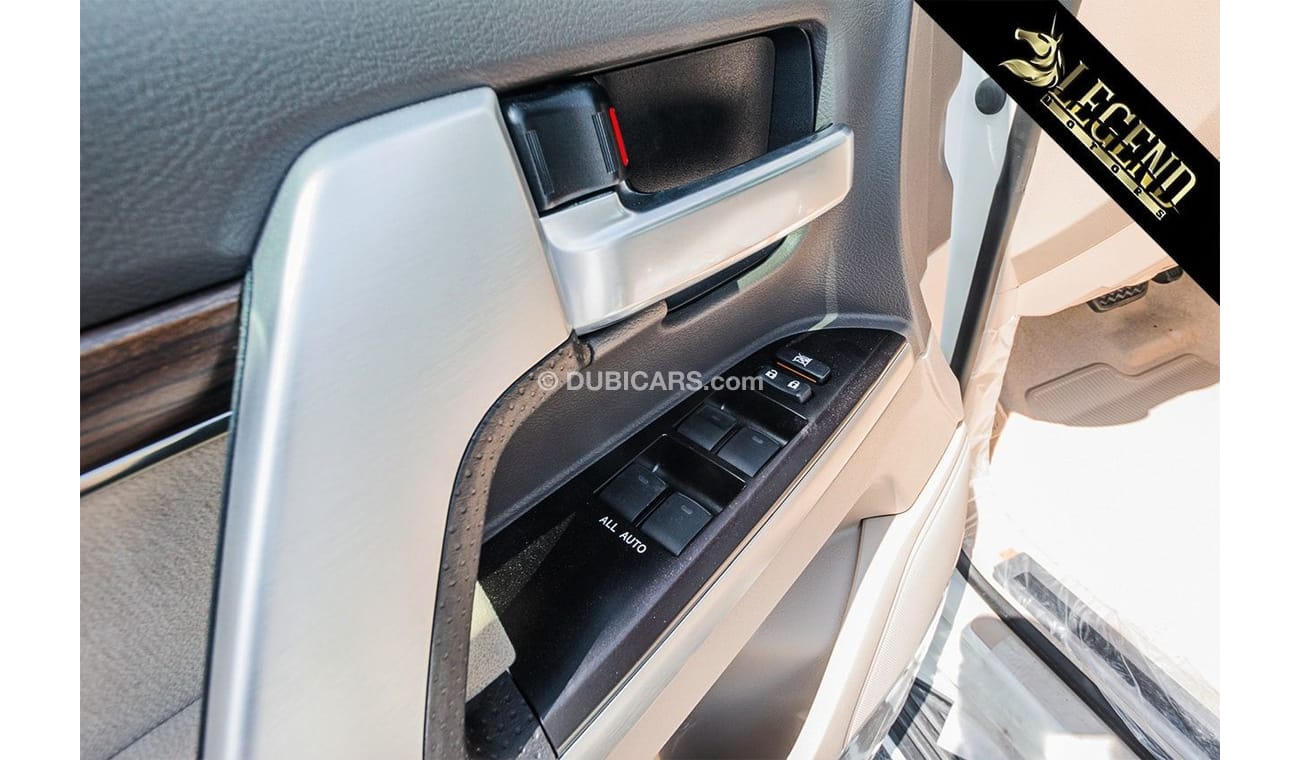 تويوتا لاند كروزر 2021 Toyota land Cruiser 5.7L EXR V8 | Parking Sense + Rear Cam + Cruise Control