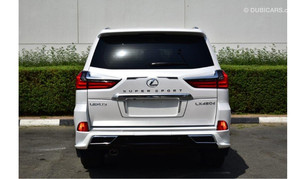 Lexus LX 450 TURBODIESEL SUPERSPORT AUTOMATIC TRANSMISSION