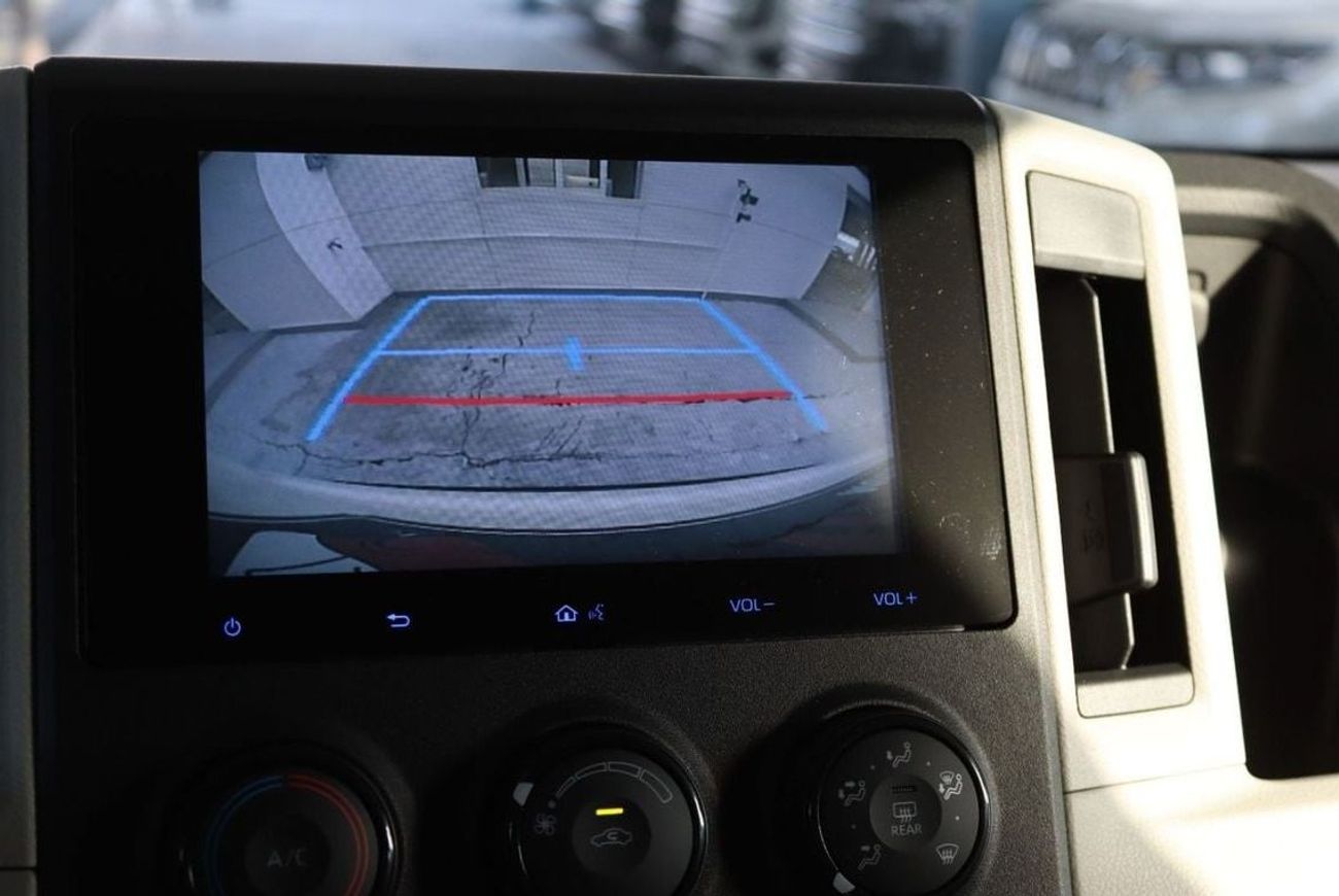 تويوتا هاياس 2025 TOYOTA HIACE 3.5 M/T - **EXPORT ONLY**التصدير فقط خارج الخليج**