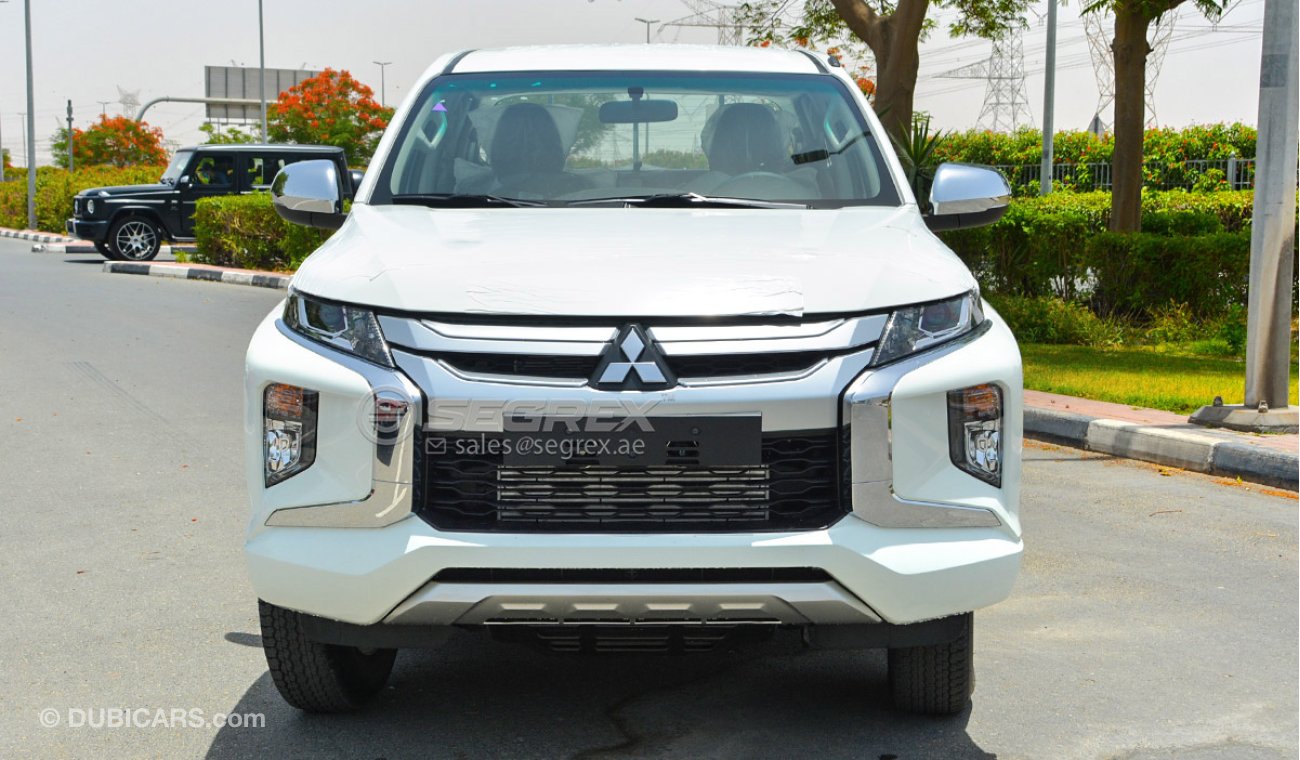 Mitsubishi L200 DC, 2.4L TDSL 4WD & PETROL GLX 2.4L 4WD CHROME PACKAGE M/T