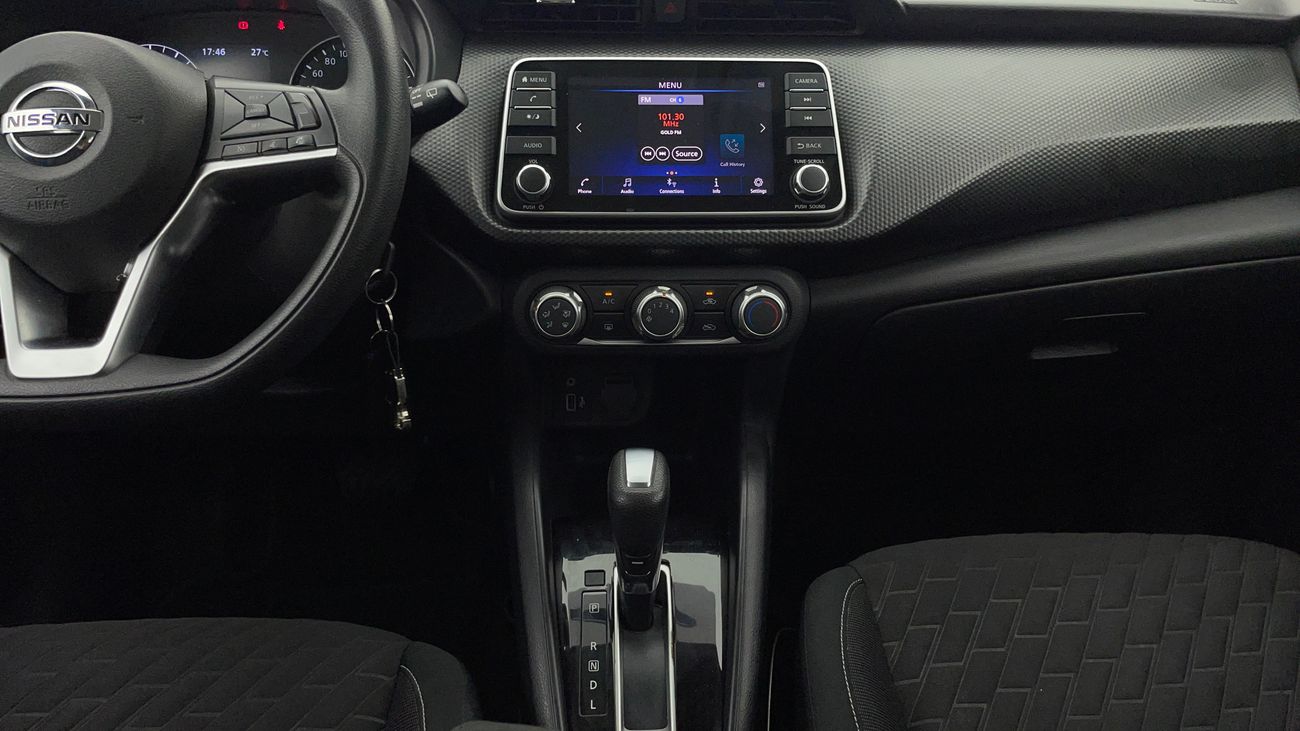 نيسان كيكس SV 1.6 | بدون دفعة مقدمة | اختبار القيادة في المنزل